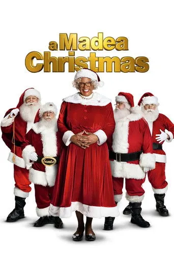 Pôster de O Natal de Madea (2013)