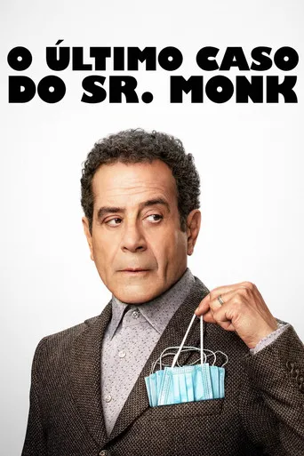 Pôster de O Último Caso do Sr. Monk (2023)