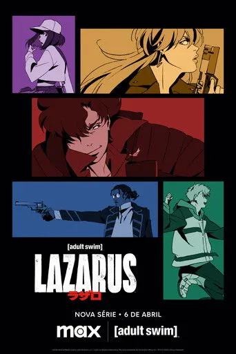 Pôster de Lazarus (2025)