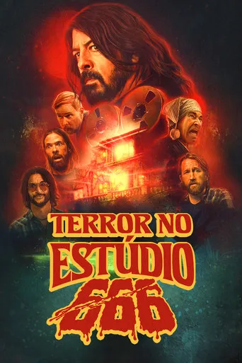 Pôster de Terror no Estúdio 666 (2022)