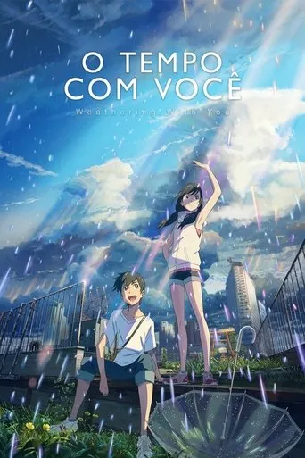 Pôster de O Tempo com Você (2019)