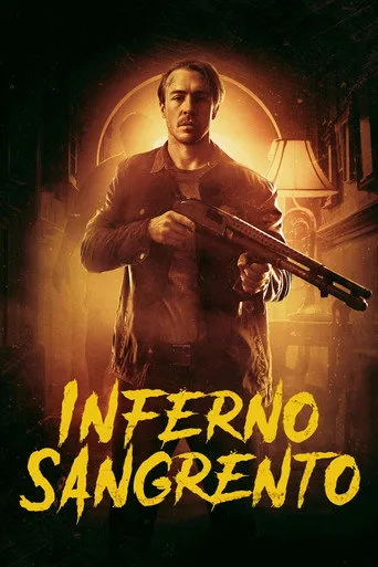 Pôster de Inferno Sangrento (2020)