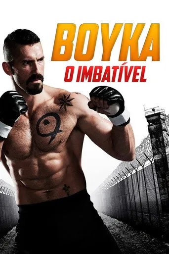Pôster de Boyka O Imbatível 4 (2016)
