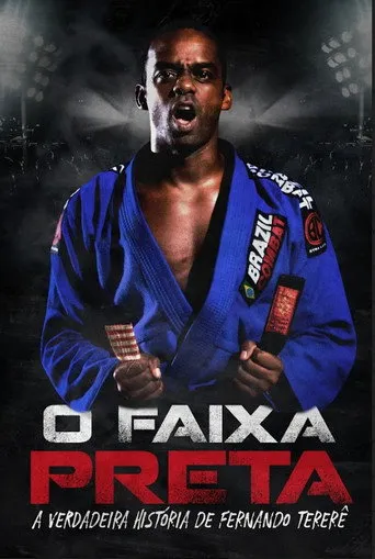 Pôster de O Faixa Preta (2022)