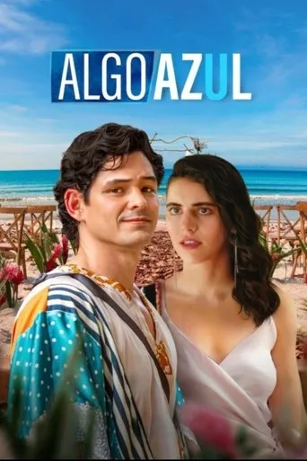 Pôster de Algo Azul (2025)