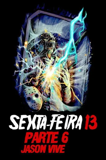 Pôster de Sexta-Feira 13 - Parte 6: Jason Vive (1986)