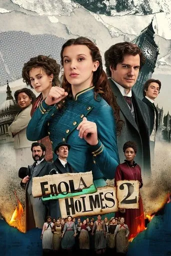 Pôster de Enola Holmes 2 (2022)