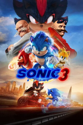 Pôster de Sonic 3: O Filme (2024)