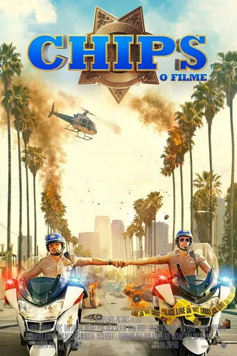 Pôster de Chips (2017)