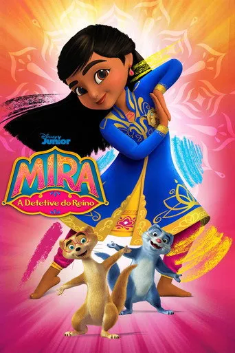 Pôster de Mira, a Detetive do Reino (2020)