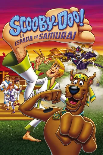 Pôster de Scooby-Doo! e a Espada do Samurai (2009)