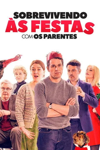 Pôster de Sobrevivendo às Festas com os Parentes (2018)