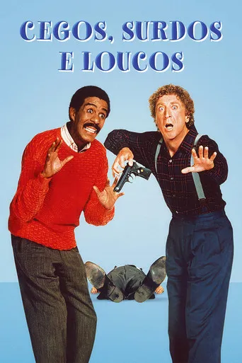 Pôster de Cegos, Surdos e Loucos (1989)