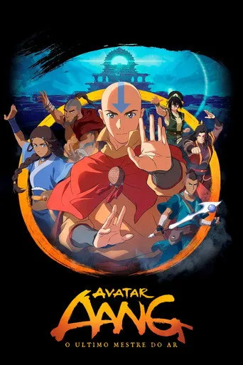 Pôster de Avatar Aang O Último Mestre do Ar (2026)