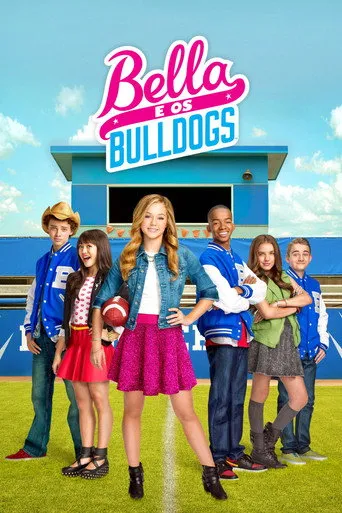 Pôster de Bella e os Bulldogs (2015)
