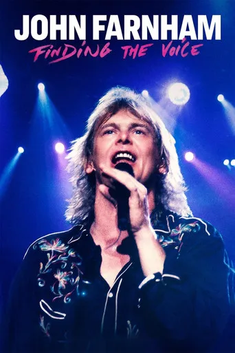 Pôster de John Farnham: Finding the Voice (2023)