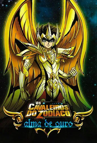 Pôster de Os Cavaleiros do Zodíaco: Alma de Ouro (2015)