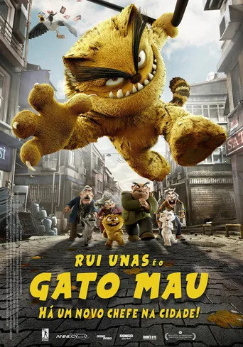 Pôster de Gato Sórdido (2016)