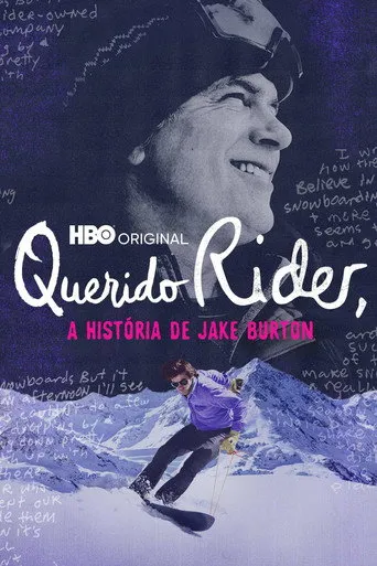 Pôster de Querido Rider: a História de Jake Burton (2021)