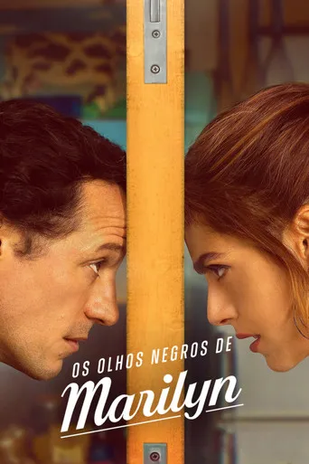 Pôster de Os Olhos Negros de Marilyn (2021)