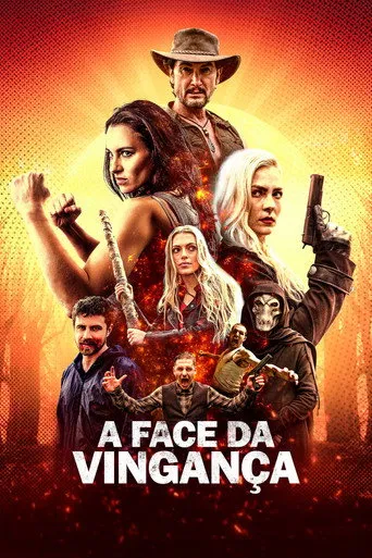 Pôster de A Face da Vingança (2023)