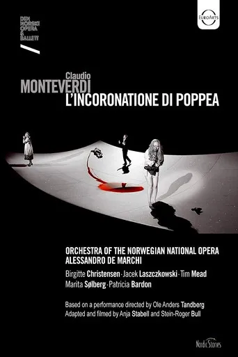 Pôster de L'Incoronatione Di Poppea - Oslo (2012)
