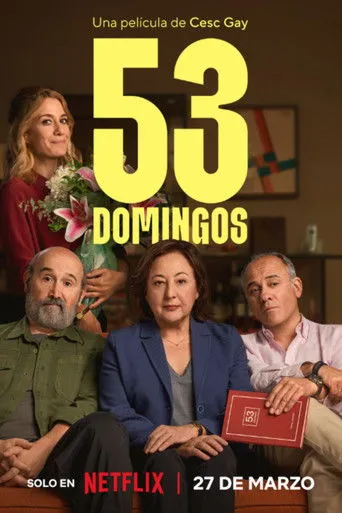 Pôster de 53 Domingos (2026)