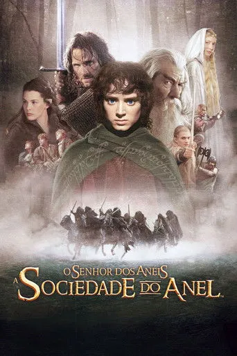 Pôster de O Senhor dos Anéis: A Sociedade do Anel (2001)