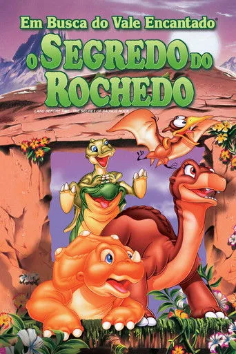Pôster de Em Busca do Vale Encantado VI O Segredo do Rochedo (1998)