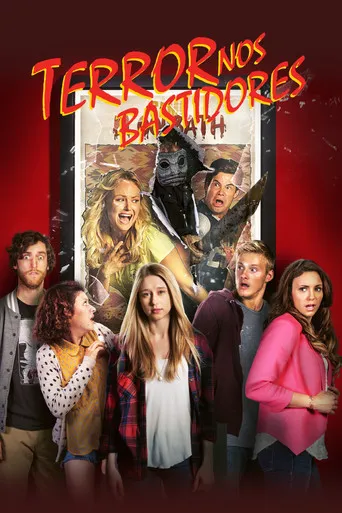 Pôster de Terror nos Bastidores (2015)