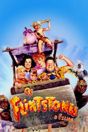 Pôster de Os Flintstones (1994)