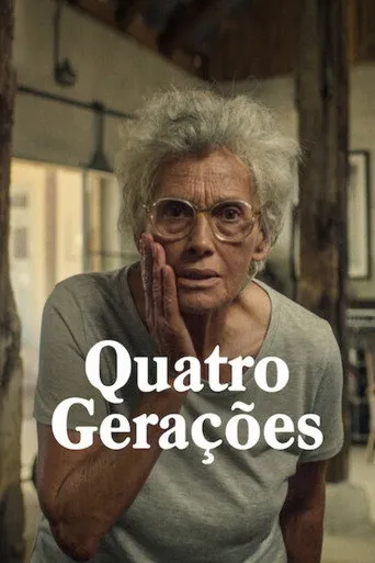 Pôster de Quatro Gerações (2022)