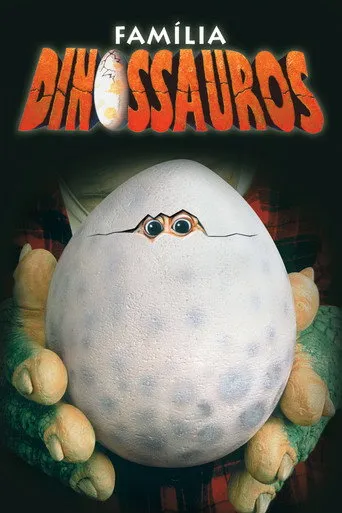 Pôster de Família Dinossauros (1991)