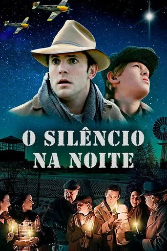 Pôster de O Silêncio na Noite (2022)