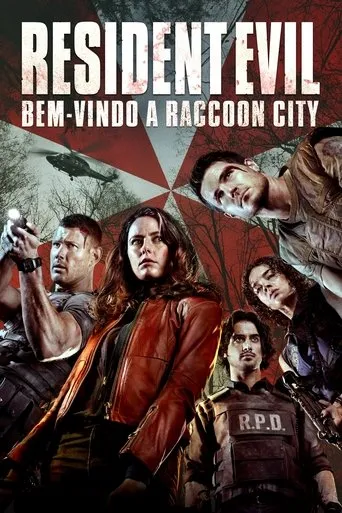 Pôster de Resident Evil Bem-Vindo a Raccoon City 4K