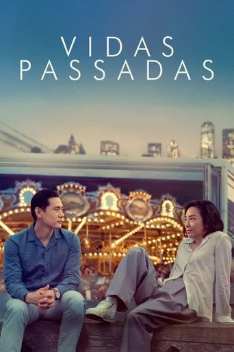 Pôster de Vidas Passadas (2023)