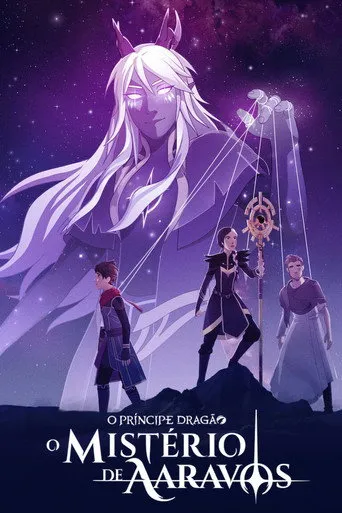 Pôster de O Príncipe Dragão (2018)