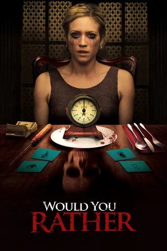 Pôster de Would You Rather (2013)