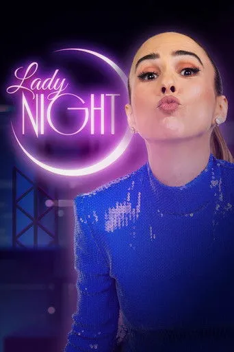 Pôster de Lady Night (2017)