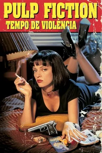Pôster de Pulp Fiction: Tempo de Violência (1994)