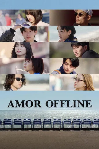 Pôster de Amor Offline (2025)