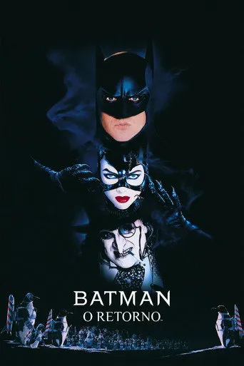 Pôster de Batman: O Retorno (1992)