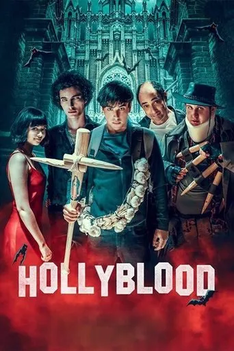 Pôster de HollyBlood (2022)