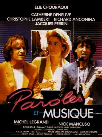 Pôster de Letra e Música (1984)