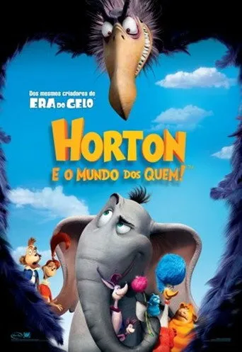 Pôster de Horton e o Mundo dos Quem! (2008)