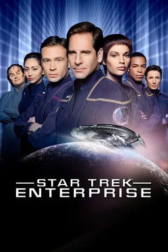 Pôster de Jornada nas Estrelas Enterprise (2001)
