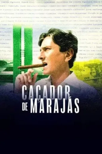 Pôster de Caçador de Marajás (2025)