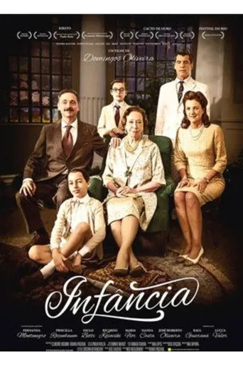 Pôster de Infância (2014)