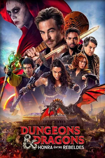 Pôster de Rebeldes (2023)