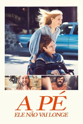 Pôster de A Pé Ele Não Vai Longe (2018)